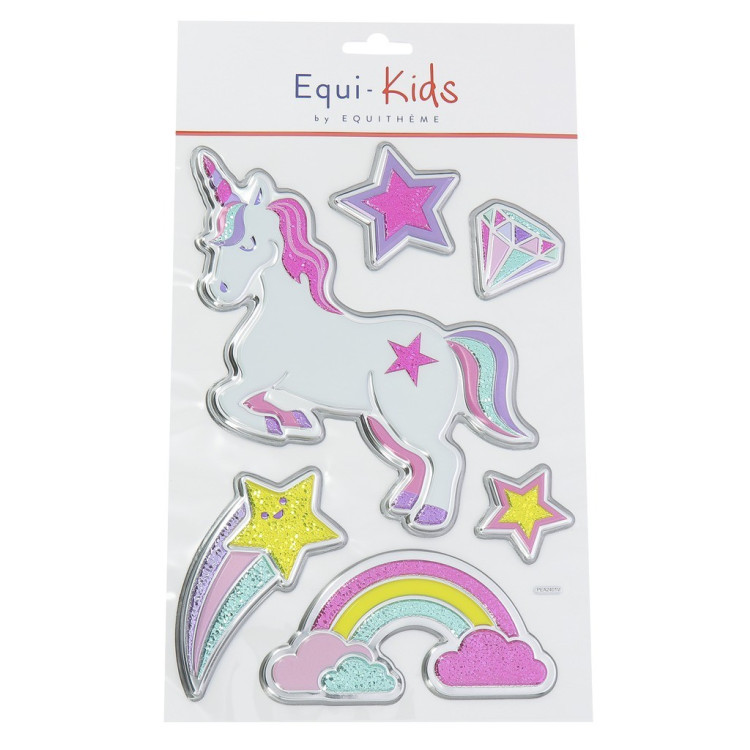 Stickers Equi-Kids 3D