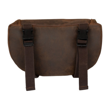 Sac de pommeau western en cuir – équitation Pool’s Sac de pommeau western en cuir – équitation Pool’s