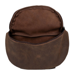 Sac de pommeau western en cuir – équitation Pool’s