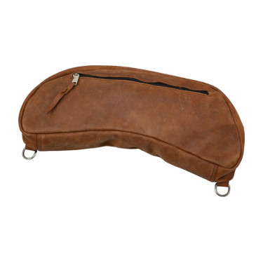 Sac de selle arrière banane Pool's Lakota Cognac Marron Sac de selle arrière banane Pool's Lakota Cognac Marron