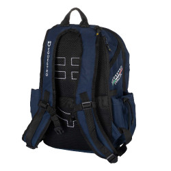 Sac à dos technique multipoche Equestro x FISE Marine blazer Bleu marine