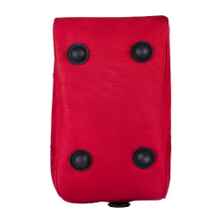 Sac à bottes et casque Equestro en Cordura Bordeaux