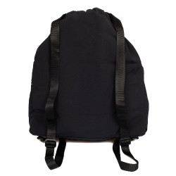 Sac à bombe Equestro avec poches latérales Noir