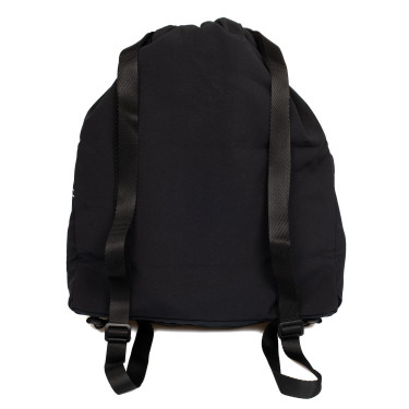 Sac à bombe Equestro avec poches latérales Noir