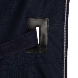 Tenture de box Supreme avec logo 130×120 Marine Bleu marine