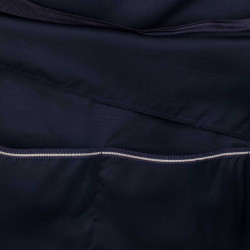 Tenture de box Supreme avec logo 130×120 Marine Bleu marine