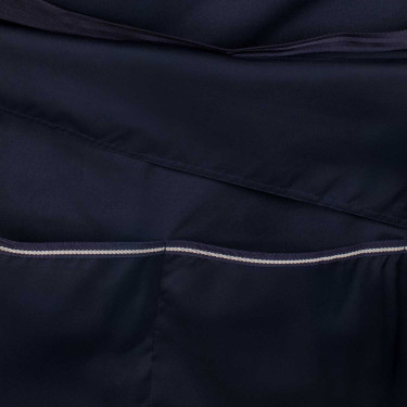 Tenture de box Supreme avec logo 130×120 Marine Bleu marine