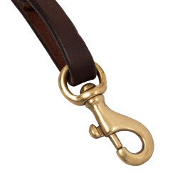 Rênes western Lakota 5/8" Huilé Marron