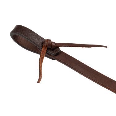 Rênes séparées Pool's 5/8" Huilé Marron