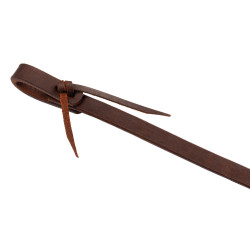 Rênes séparées Pool's 3/4" Huilé Marron