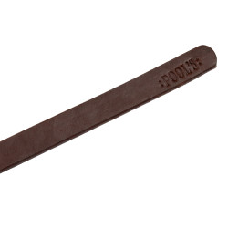 Rênes séparées Pool's 3/4" Huilé Marron