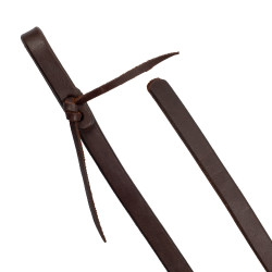 Rênes western séparées 5/8" en cuir – Equi-Clic