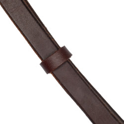 Rênes western séparées 5/8" en cuir – Equi-Clic
