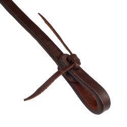 Rênes western séparées 5/8" en cuir – Equi-Clic