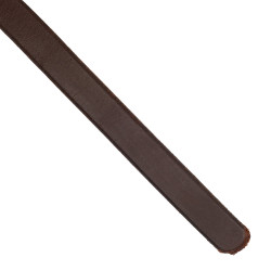 Rênes western séparées 5/8" en cuir – Equi-Clic