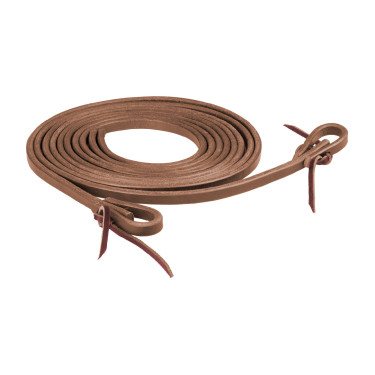 Rênes en cuir Pool’s 1,3 cm × 2,20 m Marron