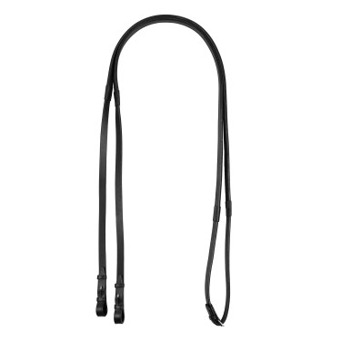 Rênes de dressage Supreme doubles Noir
