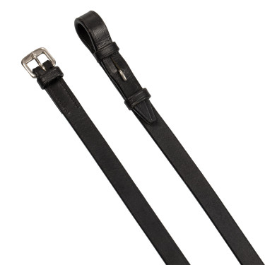 Rênes de dressage Supreme doubles Noir