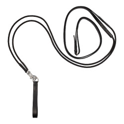 Rênes allemandes équitation Equestro nylon et cuir