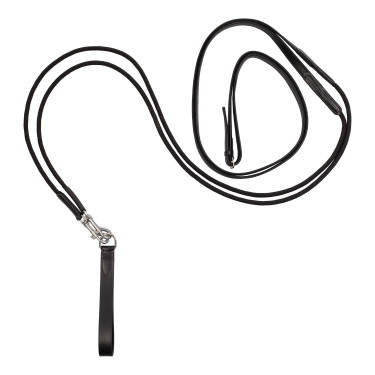 Rênes allemandes équitation Equestro nylon et cuir