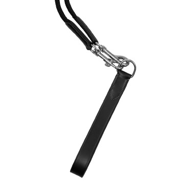 Rênes allemandes équitation Equestro nylon et cuir