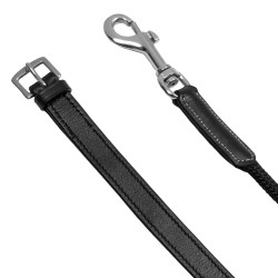 Rênes allemandes équitation Equestro nylon et cuir