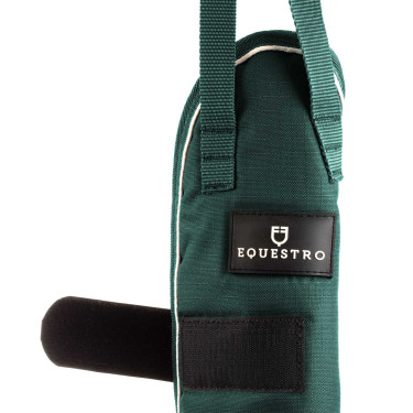 Protège-queue Equestro rembourré et déperlant Vert