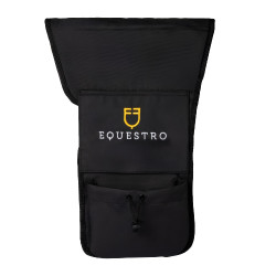 Protège-étriers Equestro en polyester Marron foncé