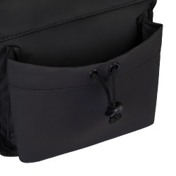 Protège-étriers Equestro en polyester Marron foncé