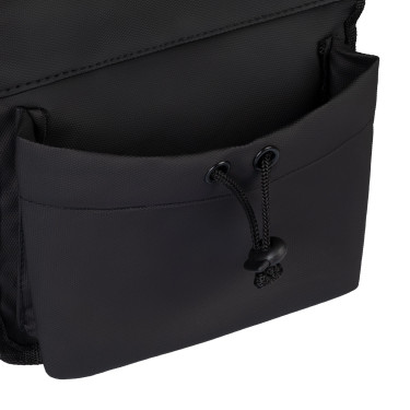 Protège-étriers Equestro en polyester Marron foncé