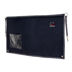Porte de box d’équitation Supreme 110×60 avec logo