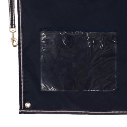 Porte de box d’équitation Supreme 110×60 avec logo