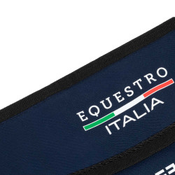 Porte de box Equestro x FISE avec logo brodé Marine blazer Bleu marine Porte de box Equestro x FISE avec logo brodé Marine blazer Bleu marine