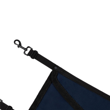 Porte de box Equestro x FISE avec logo brodé Marine blazer Bleu marine Porte de box Equestro x FISE avec logo brodé Marine blazer Bleu marine
