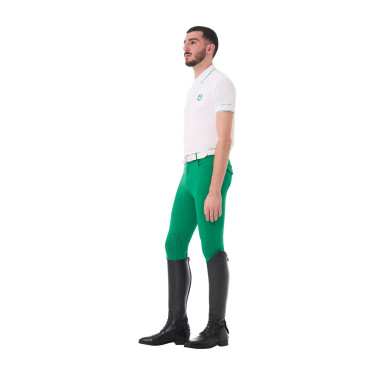 Polo d’équitation homme Equestro manches courtes – technique Polo d’équitation homme Equestro manches courtes – technique