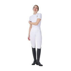 Polo de concours équitation femme Equestro x FISE