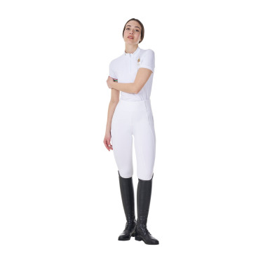 Polo de concours équitation femme Equestro x FISE