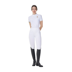 Polo de concours équitation femme Equestro x FISE