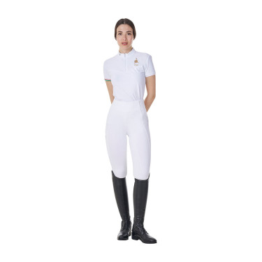 Polo de concours équitation femme Equestro x FISE