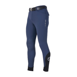 Pantalon d’équitation homme Equestro x FISE grip genoux Marine blazer Bleu marine Pantalon d’équitation homme Equestro x FISE grip genoux Marine blazer Bleu marine