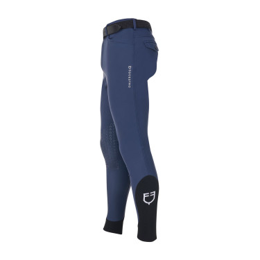 Pantalon d’équitation homme Equestro x FISE grip genoux Marine blazer Bleu marine Pantalon d’équitation homme Equestro x FISE grip genoux Marine blazer Bleu marine