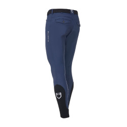 Pantalon d’équitation homme Equestro x FISE grip genoux Marine blazer Bleu marine Pantalon d’équitation homme Equestro x FISE grip genoux Marine blazer Bleu marine
