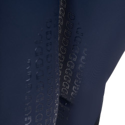 Pantalon d’équitation femme grip genoux Equestro x FISE