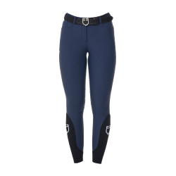 Pantalon d’équitation femme Equestro x FISE full grip Marine blazer Bleu marine Pantalon d’équitation femme Equestro x FISE full grip Marine blazer Bleu marine