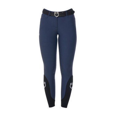 Pantalon d’équitation femme Equestro x FISE full grip Marine blazer Bleu marine Pantalon d’équitation femme Equestro x FISE full grip Marine blazer Bleu marine