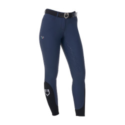 Pantalon d’équitation femme Equestro x FISE full grip Marine blazer Bleu marine Pantalon d’équitation femme Equestro x FISE full grip Marine blazer Bleu marine