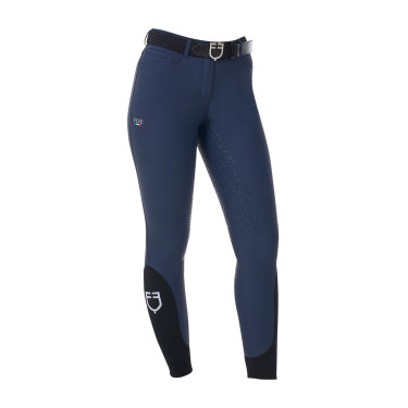 Pantalon d’équitation femme Equestro x FISE full grip Marine blazer Bleu marine Pantalon d’équitation femme Equestro x FISE full grip Marine blazer Bleu marine