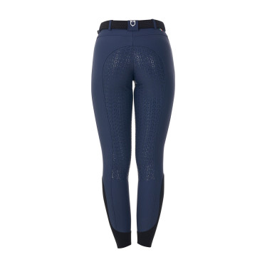Pantalon d’équitation femme Equestro x FISE full grip Marine blazer Bleu marine Pantalon d’équitation femme Equestro x FISE full grip Marine blazer Bleu marine