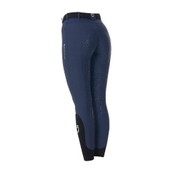 Pantalon d’équitation femme Equestro x FISE full grip Marine blazer Bleu marine Pantalon d’équitation femme Equestro x FISE full grip Marine blazer Bleu marine