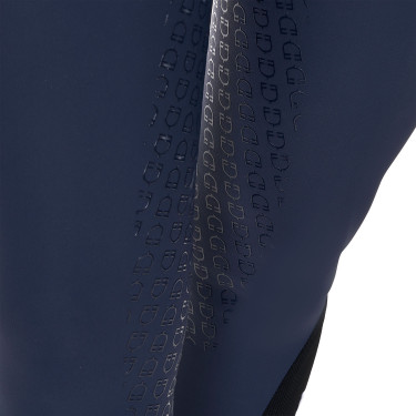 Pantalon d’équitation femme Equestro x FISE full grip Marine blazer Bleu marine Pantalon d’équitation femme Equestro x FISE full grip Marine blazer Bleu marine
